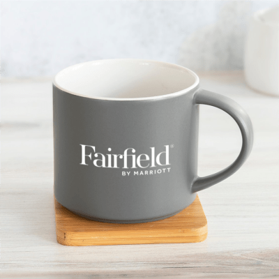 The Monaco 16 oz Ceramic Mug, Courtyard BY MARRIOTT