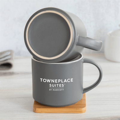 The Monaco 16 oz Ceramic Mug, TownePlace Suites BY MARRIOTT