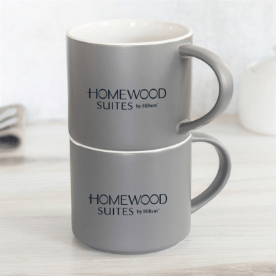 The Monaco 16 oz Ceramic Mug, Homewood Suites by Hilton
