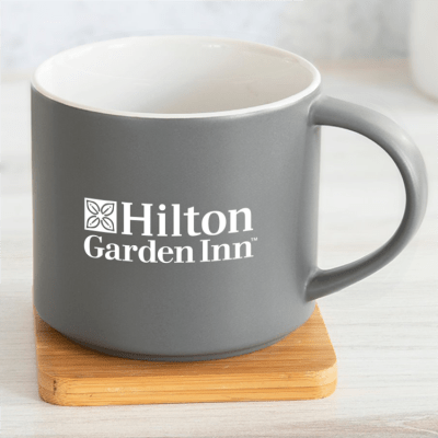 The Monaco 16 oz Ceramic Mug, Hilton Garden Inn