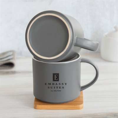 The Monaco 16 oz Ceramic Mug, Embassy Suites by Hilton