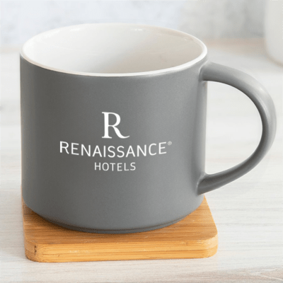 The Monaco 16 oz Ceramic Mug,  Renaissance Hotels