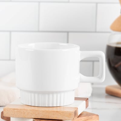 Loft 11 oz Stackable Ceramic Mug, 782-W28901