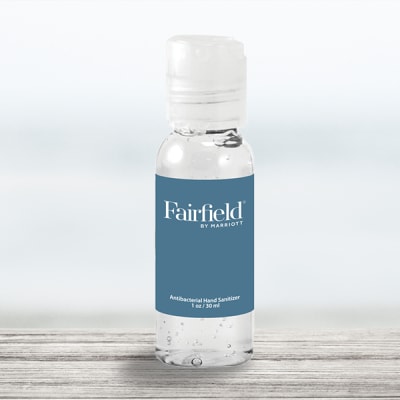 1 oz Antibacterial Hand Sanitizer, Fairfield BY MARRIOTT 794-HS102-20