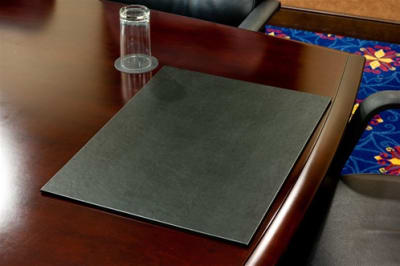 Black Desk Blotter,  849-100