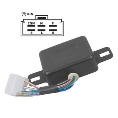 Mitsubishi Satoh Voltage Regulator