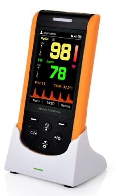 Pulse Oximeter - Nonin, GE Datex-Ohmeda & BCI Digital Hand