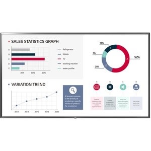 LG 86UL3G-B Digital Signage Display - 86" LCD