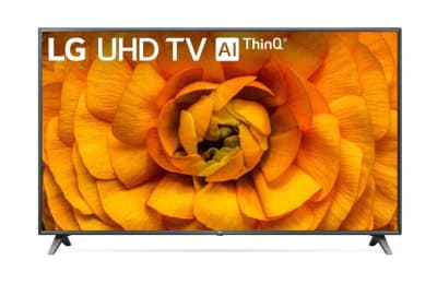 LG 86UN8570P 85 Series 86" 4K Smart UHD TV w/ AI ThinQ (2020 Model)