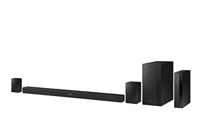 Samsung HW-K370 Sound Bar System - 4.1 Channel - 200W RMS - Wireless - Black