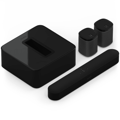 5.1 Surround Set with Beam & Play:1