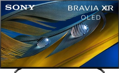 Sony Bravia XR-65A80J 65" A80J 4K Smart OLED TV with HDR (2021) (Recertified)