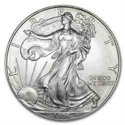 1996 1 Dollar 1-oz Silver Eagle Proof