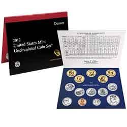 2012 Mint Set | U.S. Mint Uncirculated Coins