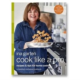 Ina Garten Cook Like a Pro Cookbook
