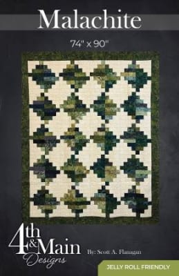 Malachite Quilt Pattern by 4th & Main