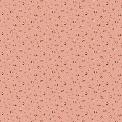 The Seamstress: Moonflower in Antique Rose by Edyta Sitar A-9713-EN