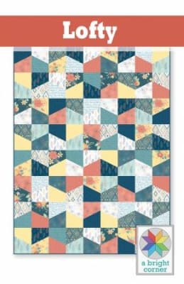 Lofty Quilt Pattern by A Bright Corner