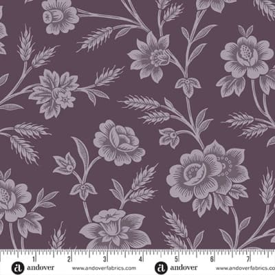 AUTUMN BOUQUET:  Gathering in Teal by Renee Nanneman
