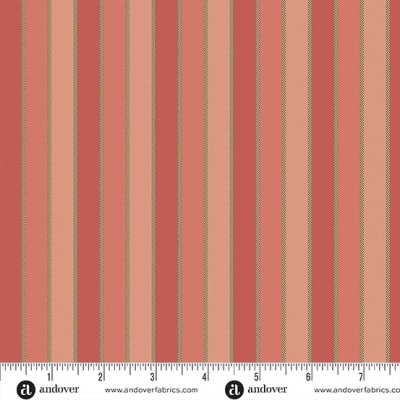 AUTUMN BOUQUET:  Ribbon Weave in Red by Renee Nanneman