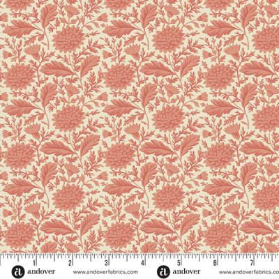 AUTUMN BOUQUET:   Marigold in Salmon by Renee Nanneman