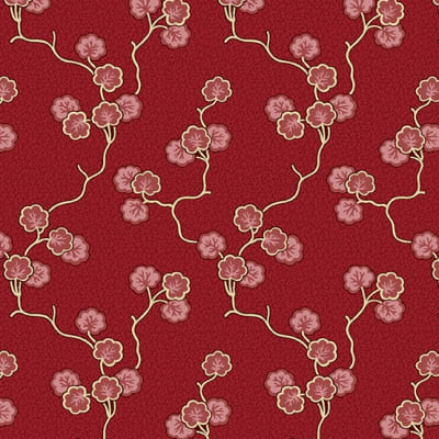 Anne's English Scrapbox Climbing Vine Red