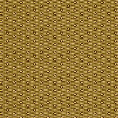 Anne's English Scrapbox Spade- Gold