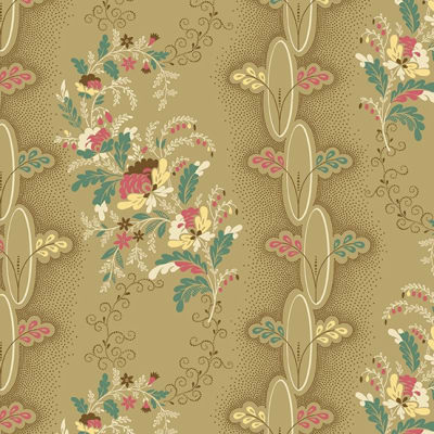 Chesapeake Vine by Di Ford-Hall Khaki