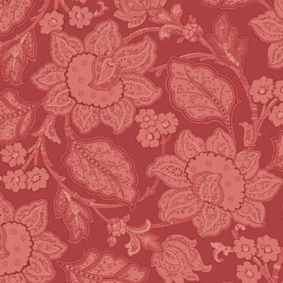 FOREST GLEN:  Highlands  A-10054-R Jacobean Raspberry by Renee Nanneman