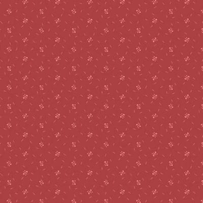 FOREST GLEN:  Highlands   A-10061-R Alpine Raspberry by Renee Nanneman