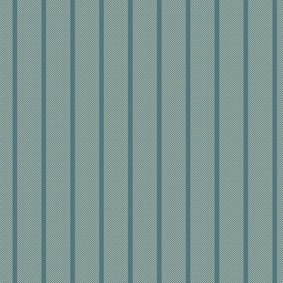 Glenfern Lodge Pencil Stripe Pond Blue by Max and Louise