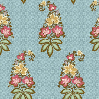 HOLBROOK: Michelle in Blue by Max and Louise