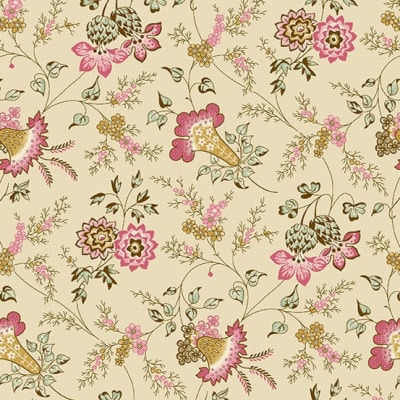 HOLBROOK: Lisa  in Pink & Yellow by Max and Louise