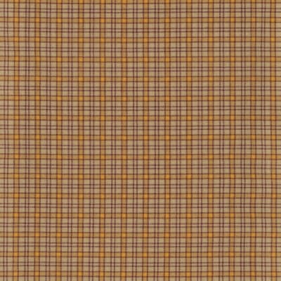 JAMESTOWN: CHECK in Ochre   by Jo Morton