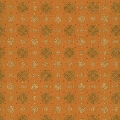 JAMESTOWN: PIE SAFE in Gourd  by Jo Morton