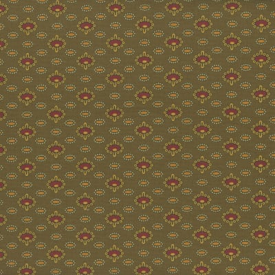 JAMESTOWN:  JEWELED in Fern Green  by Jo Morton