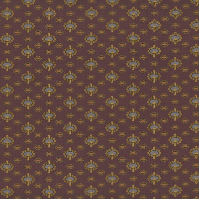 JAMESTOWN:  JEWELED in  Leather Brown  by Jo Morton