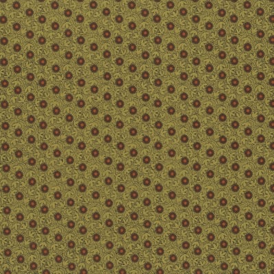 JAMESTOWN:   DAISY in Fern Green by Jo Morton