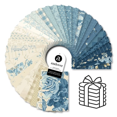 SPECIAL DELIVERY Fat Eighth Bundle  by Edyta Sitar  Laundry Basket Quilts