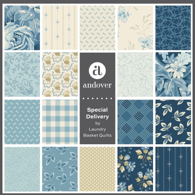 SPECIAL DELIVERY Half Yard Bundle (33)  by Edyta Sitar  Laundry Basket Quilts