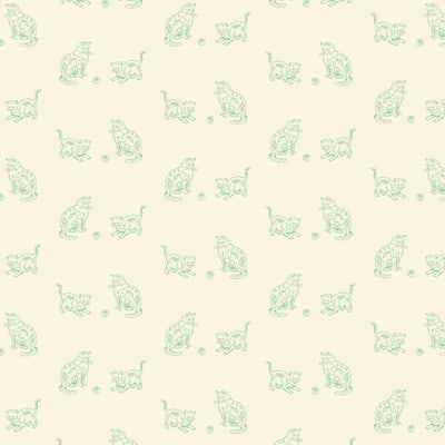 St. Leonard Nicole Kittens in Mint by Max and Louise