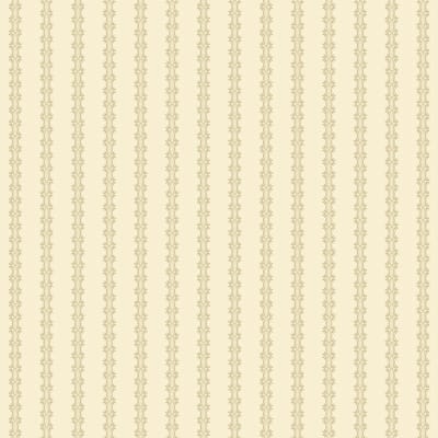 St. Leonard Wendy Shirting Stripe in Sand on Cream by Max and Louise