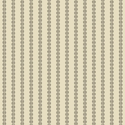 St. Leonard Wendy Shirting Stripe in Brown on Cream by Max and Louise