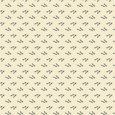 St. Leonard Helen Flying Arrows in Black on Cream by Max and Louise