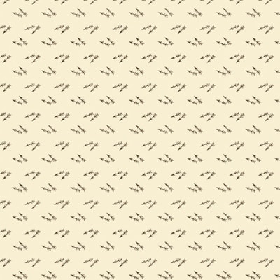 St. Leonard Helen Flying Arrows in brown on Cream by Max and Louise