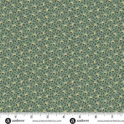 VALLEY HUES: Rhylee floral teal