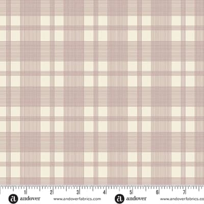 VALLEY HUES: Tyla Plaid Lavender