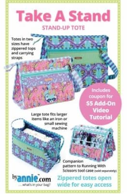 Take A Stand Tote Pattern by Annie's