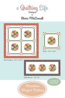 DRESDENS Quilt Pattern by A Quilting Life