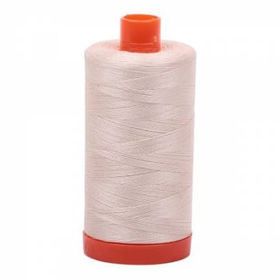 Aurifil Thread: Mako Cotton Thread Light Sand